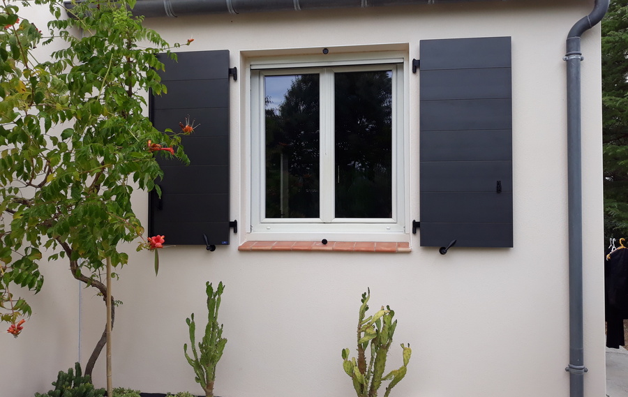 Volets battants &eacute;pur&eacute;s &agrave;&nbsp;Herblay