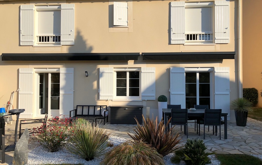 Volets battants classiques &agrave;&nbsp;Herblay