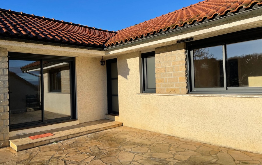 Nos fen&ecirc;tres&nbsp; et coulissants ALU RADIANS &agrave;&nbsp;Herblay