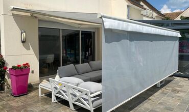 Pergola et Stores &agrave;&nbsp;PIERRELAYE