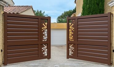 Les portails ALU &agrave;&nbsp;Herblay