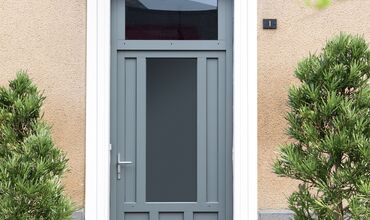 Les portes d'entr&eacute;e en BOIS