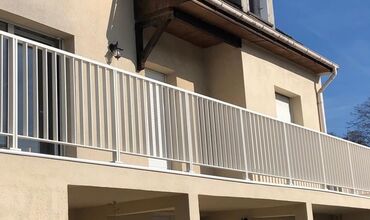 Gardes corps et Portes Blind&eacute;es &agrave;&nbsp;PIERRELAYE